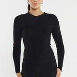Hazel Rib Top