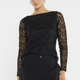 Effie Mesh Top