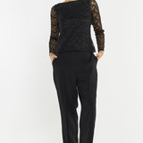 Effie Mesh Top