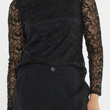 Effie Mesh Top