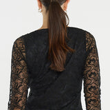 Effie Mesh Top