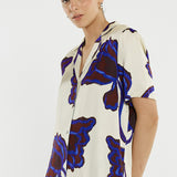 Jade Satin Shirt