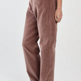 Parco Cord Straight Jean - Mushroom