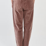 Parco Cord Straight Jean - Mushroom