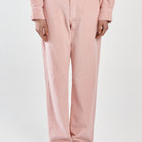 Parco Cord Straight Jean - Dusty Pink