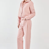 Parco Cord Straight Jean - Dusty Pink