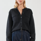 Holliann Knit Cardigan - Black