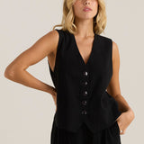 Ebba Vest - Black