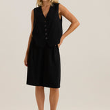 Ebba Vest - Black