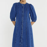 Elijah Midi Denim Dress