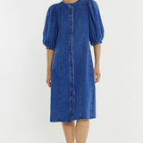 Elijah Midi Denim Dress