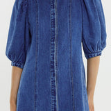 Elijah Midi Denim Dress