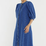 Elijah Midi Denim Dress