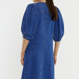 Elijah Midi Denim Dress