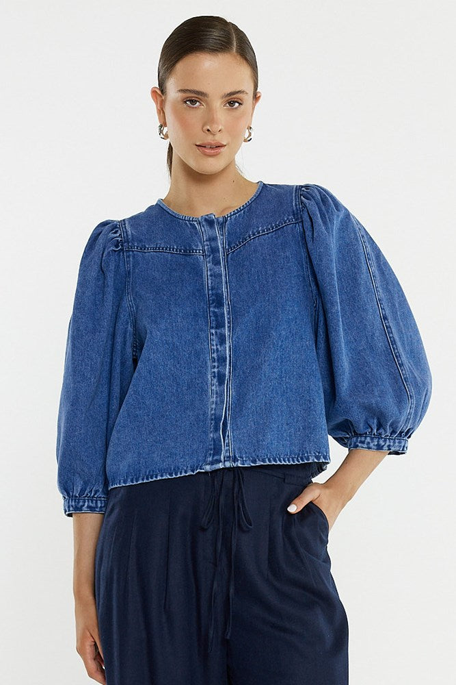 Hayes Denim Shirt