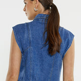 Christian Denim Vest