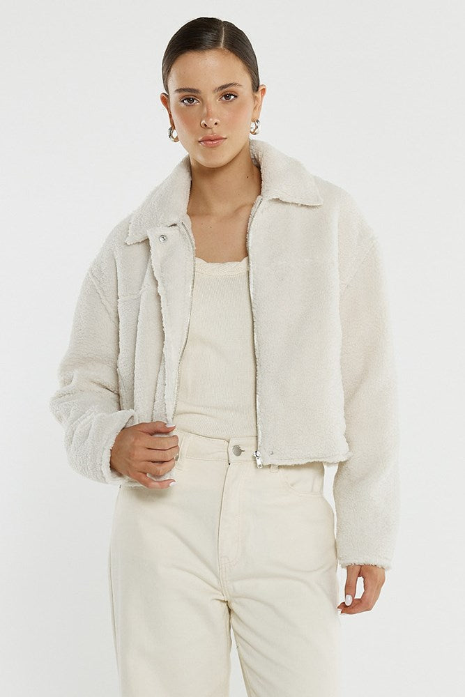 Jazz Cropped Jacket
