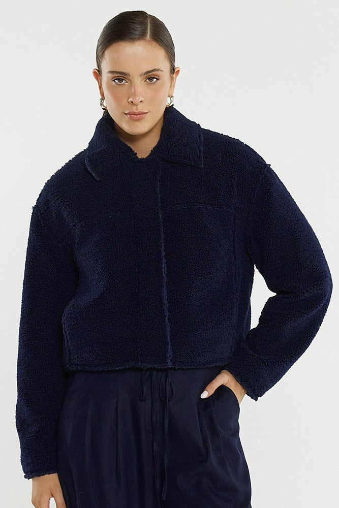 Jazz Cropped Jacket