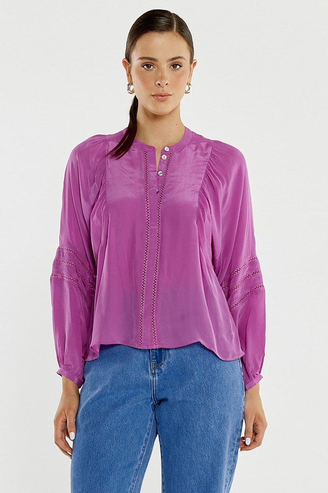 Nic Trim Blouse