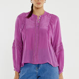 Nic Trim Blouse