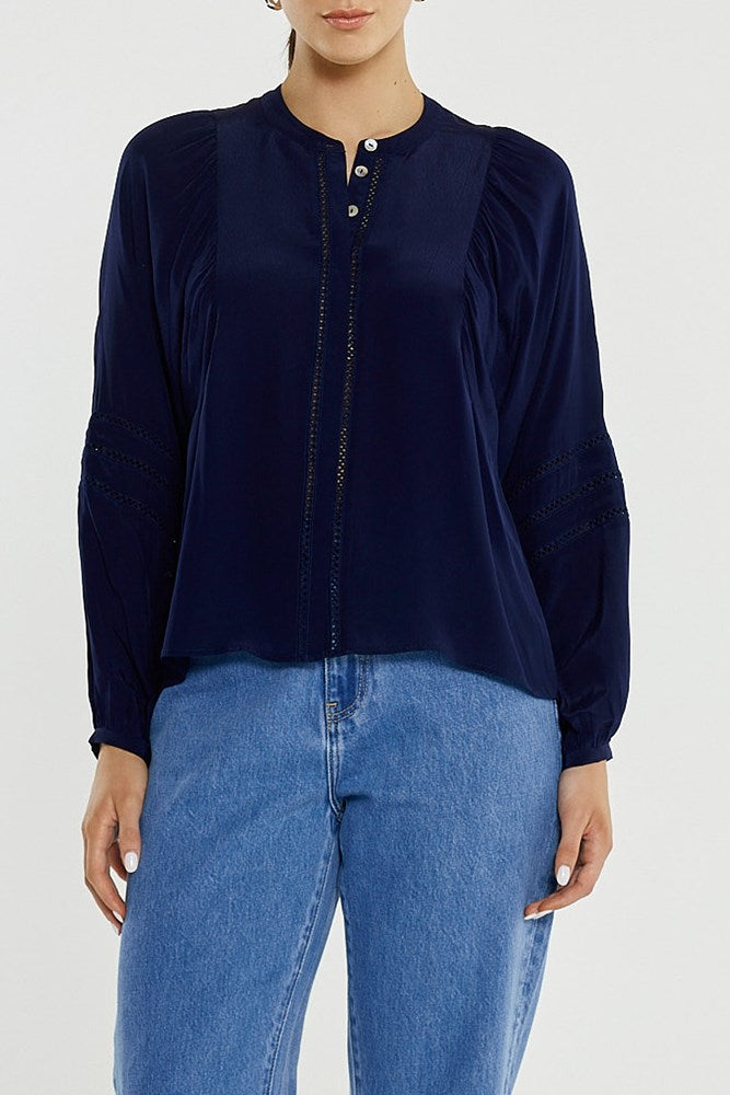 Nic Trim Blouse