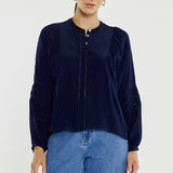 Nic Trim Blouse