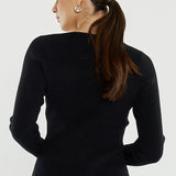 Sophia Twisted Top