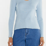 Hope Trim Knit Top