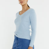Hope Trim Knit Top