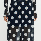 Pammie  Mesh Skirt