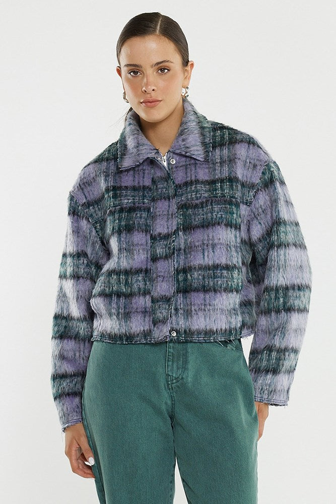 Zoe Cropped Coat