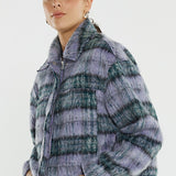 Zoe Cropped Coat
