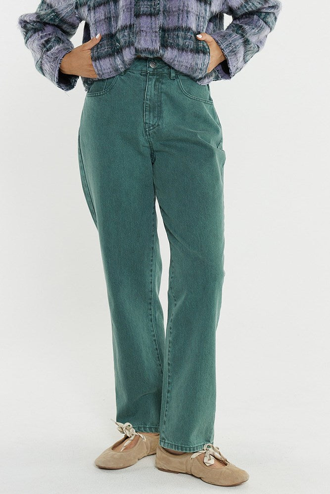 Shylah Slim Straight Jean