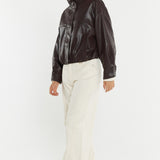 Nuala Wide Leg Jean - Parchment