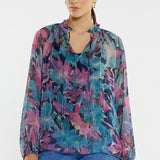 Willow Tie Front Blouse