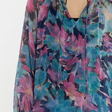 Willow Tie Front Blouse
