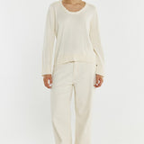 Roe Braided Neck Knit