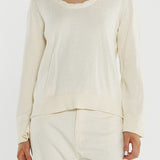 Roe Braided Neck Knit