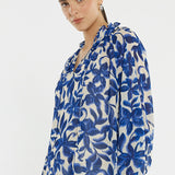 Willow Tie Front Blouse