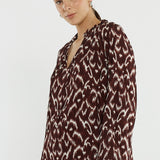 Willow Tie Front Blouse