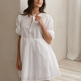 Rata Dress - White