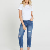Chloe Basic Tee - White