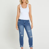 Cassie Singlet - White