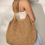 Solana Summer Tote Bag - Tan