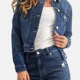 Darcy Denim Jacket - 78 Indigo Wash