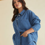 Lowen Jacket - Diamond Denim