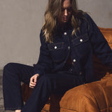 Aveline Denim Shirt - Rinse Wash