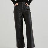 Sola PU Pant - Black