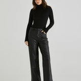 Sola PU Pant - Black