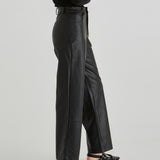 Sola PU Pant - Black
